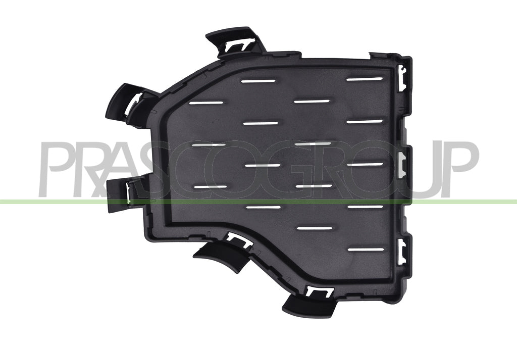 griglia sinistra paraurti anteriore interna nera goffrata bmw x5 g05 mtech 2019 2023 bm8292104