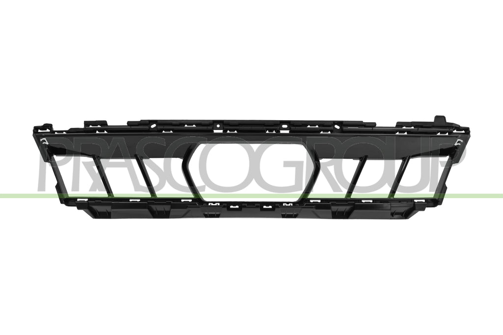 griglia paraurti anteriore centrale nera lucida con foro cruise control bmw x5 g05 mtech 2023 bm8322130