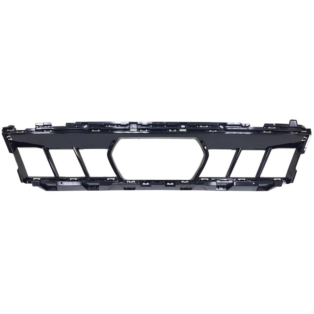 griglia paraurti anteriore centrale nera lucida con foro cruise control bmw x5 g05 mtech 2023 51118085619