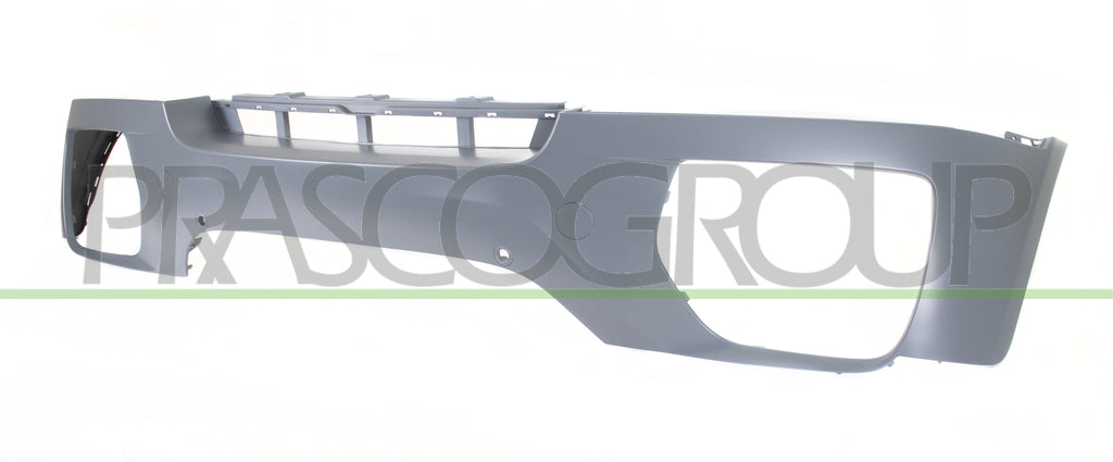 paraurti anteriore con primer con tappo coprigancio con fori pdc supporti bmw x6 e71 2008 2014 bm8401001