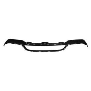 paraurti anteriore inferiore nero goffrato con tracce pdc bmw x6 e71 2008 2014 bm8401011