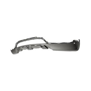 paraurti anteriore inferiore nero goffrato con fori pdc supporti bmw x6 e71 2008 2014 bm8401021