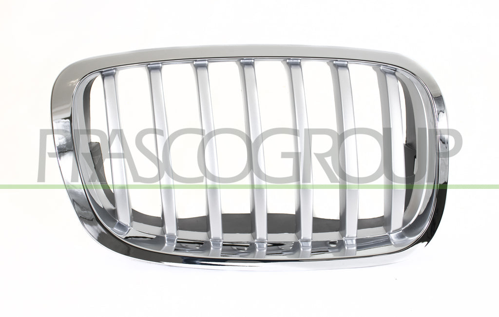 griglia radiatore destra cromata titanio bmw x6 e71 2008 2014 bm8402033