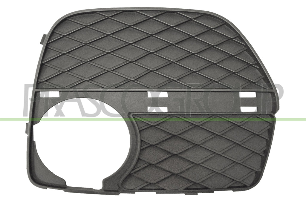 griglia sinistra paraurti anteriore nera con sede fendi con fori modanatura mod 12 bmw x6 e71 2008 2014 bm8402124