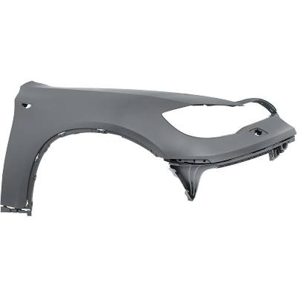 parafango anteriore destro plastica con primer con foro lucciola con foro lavafaro bmw x6 e71 2008 2014 bm8403013