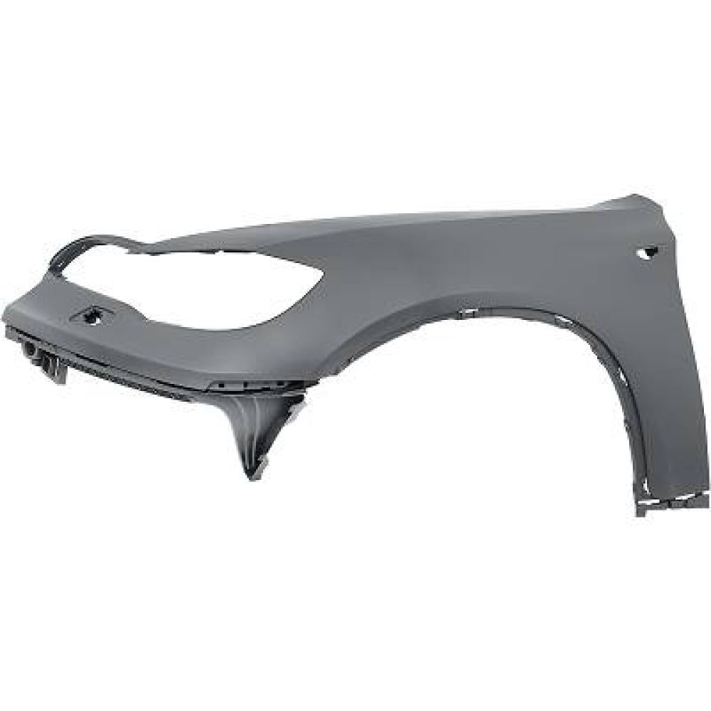 parafango anteriore sinistro plastica con primer con foro lucciola con foro lavafaro bmw x6 e71 2008 2014 bm8403014