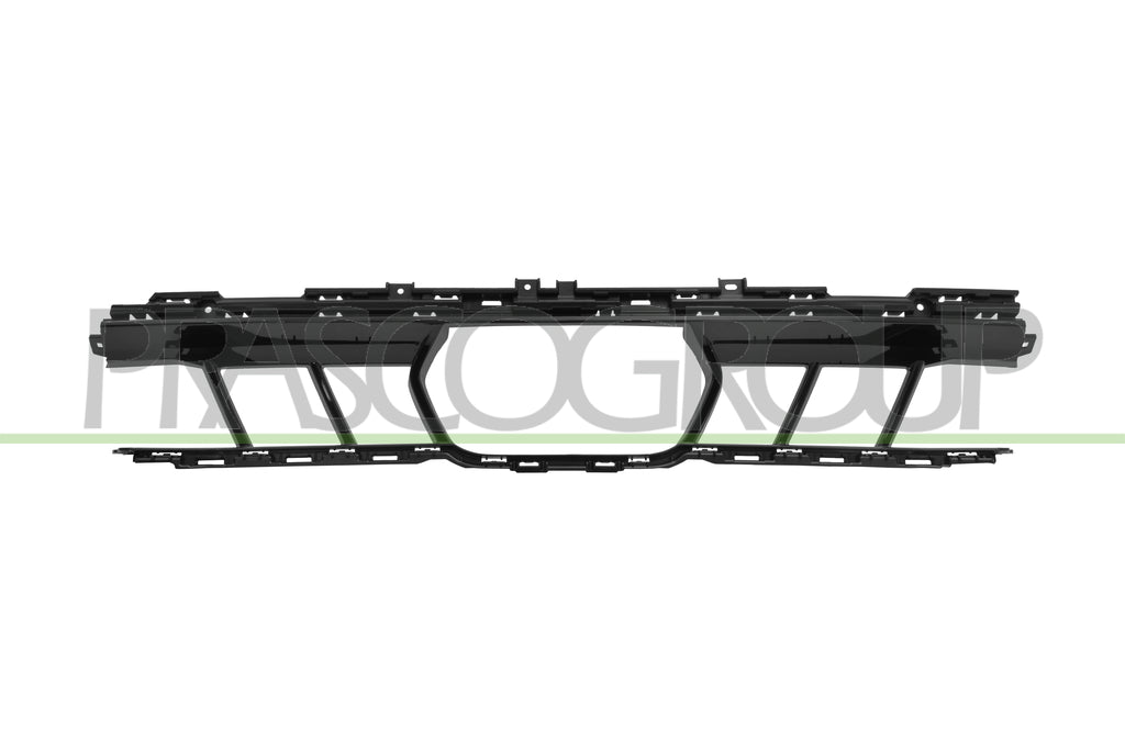 griglia paraurti anteriore centrale nera lucida con foro cruise control bmw x6 g06 mtech 2023 bm8472130