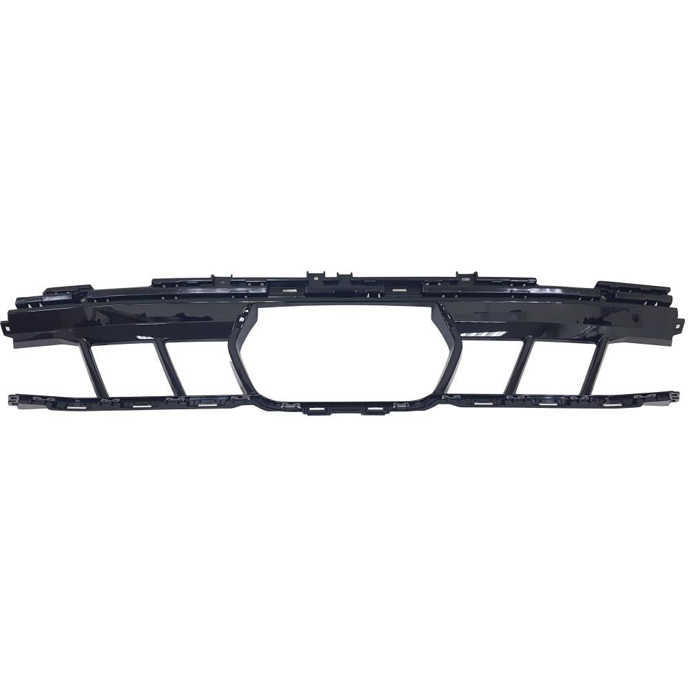 griglia paraurti anteriore centrale nera lucida con foro cruise control bmw x6 g06 mtech 2023 51118085657
