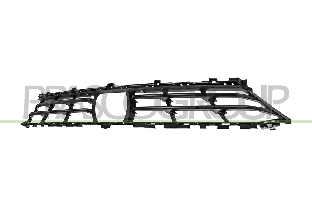 griglia centrale paraurti anteriore nera con foro cruise control bmw x7 g07 2019 2022 bm8702130