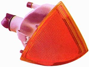 fanale anteriore destro arancio con portalampada citroen ax 1986 1996 ci0214003
