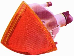 fanale anteriore sinistro arancio con portalampada citroen ax 1986 1996 ci0214004