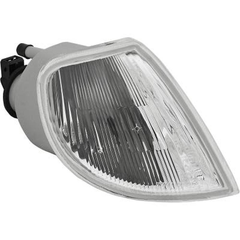 fanale anteriore destro bianco con portalampada citroen saxo 1996 1999 630360