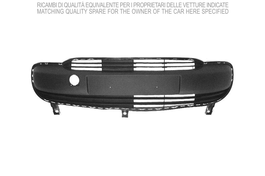 griglia paraurti anteriore centrale nera citroen c1 2005 2008 ci2012120
