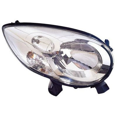 proiettore destro h4 elettrico senza motore versione valeo citroen c1 2005 2008 ci2014803