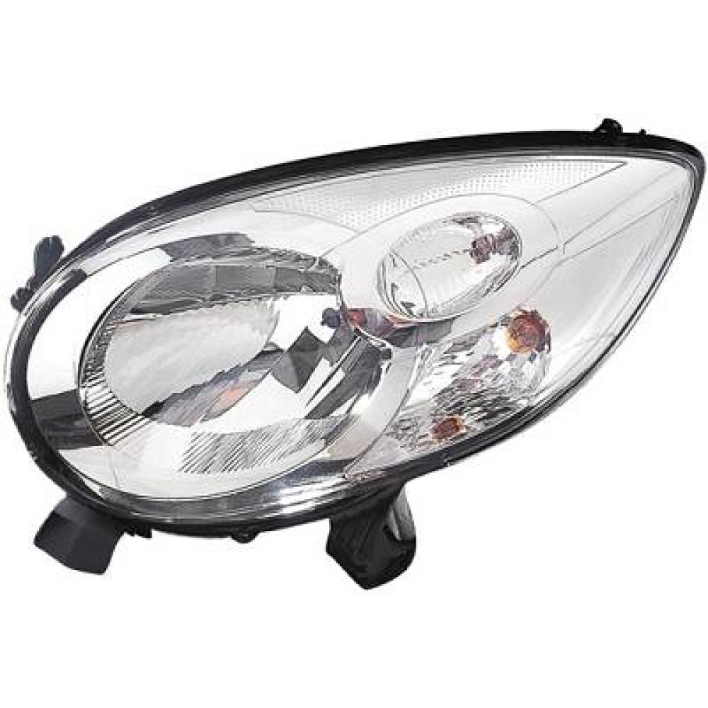 proiettore sinistro h4 elettrico con motore versione valeo citroen c1 2005 2008 ci2014814