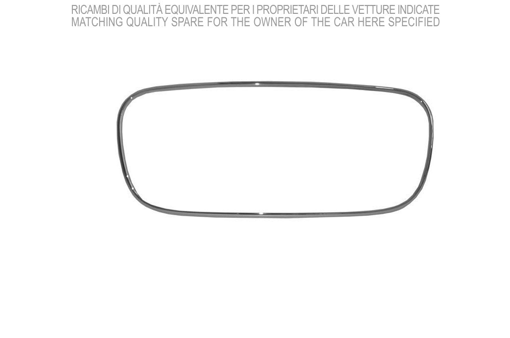 cornice griglia cromata citroen c1 2009 2011 ci2032206