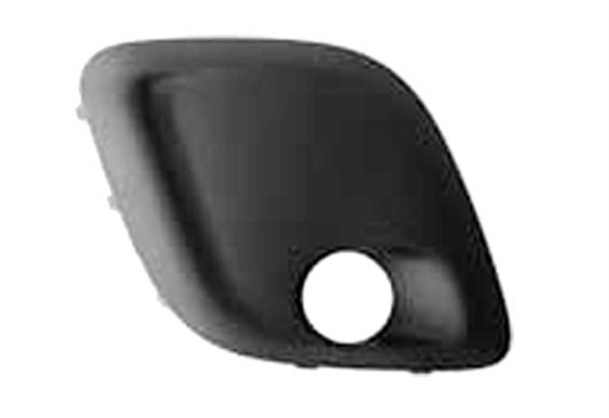 griglia destra paraurti anteriore nera con sede fendi con luce diurna led citroen c1 2012 2014 ci2042123