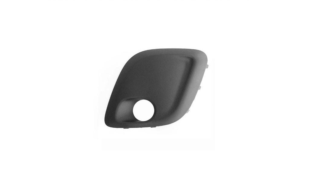griglia sinistra paraurti anteriore nera con sede fendi senza luce diurna led citroen c1 2012 2014 ci2042134