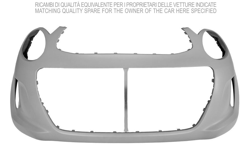 paraurti anteriore con primer citroen c1 2014 ci2061001