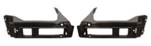 kit staffe paraurti anteriore per luce diurna led destra sinistra citroen c1 2014 ci2061005