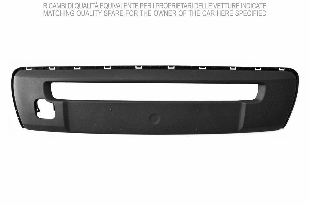 modanatura paraurti anteriore centrale nera goffrata citroen c1 2014 ci2061245
