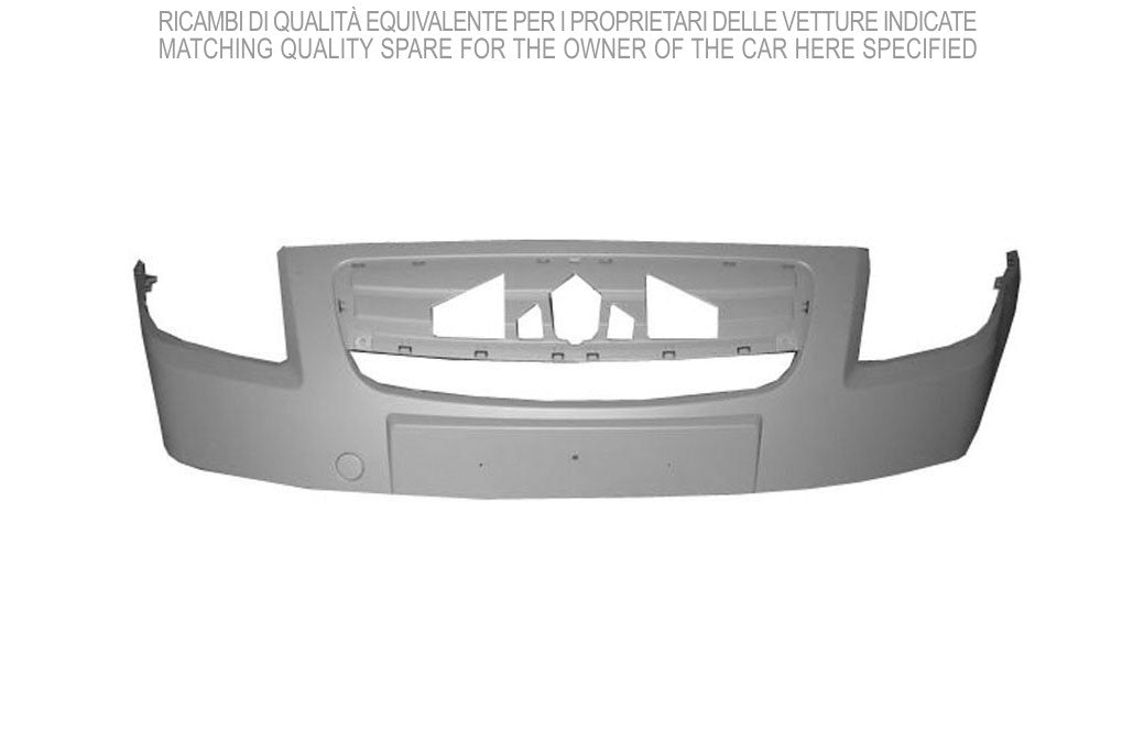 paraurti anteriore superiore con primer citroen c2 2003 2007 ci3041001
