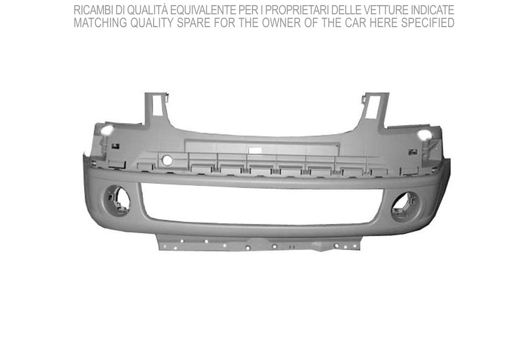 paraurti anteriore inferiore con primer citroen c2 2003 2007 ci3041011