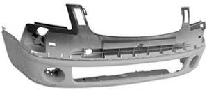 paraurti anteriore inferiore con primer mod vtr citroen c2 2003 2007 ci3041041