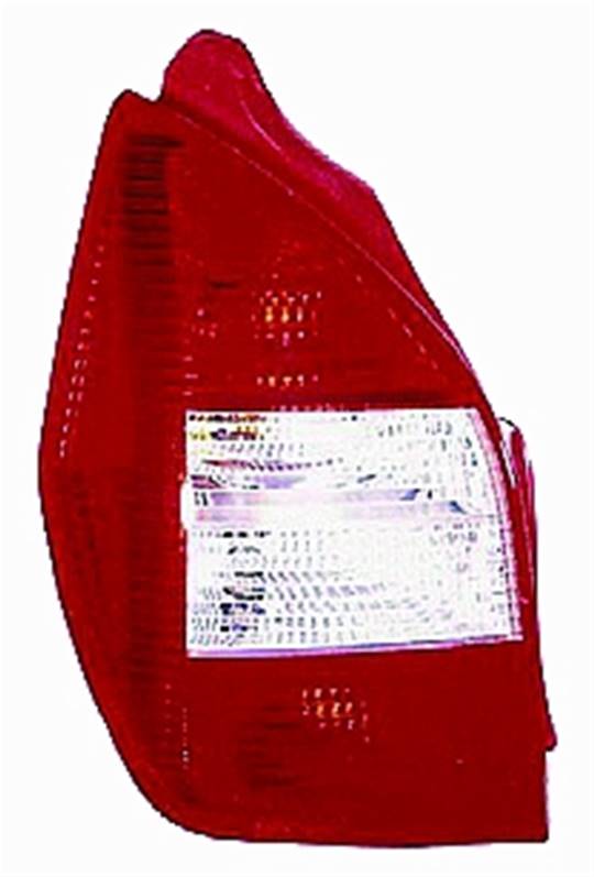 fanale posteriore sinistro senza portalampada rosso bianco mod 05 citroen c2 2003 2007 ci3044164