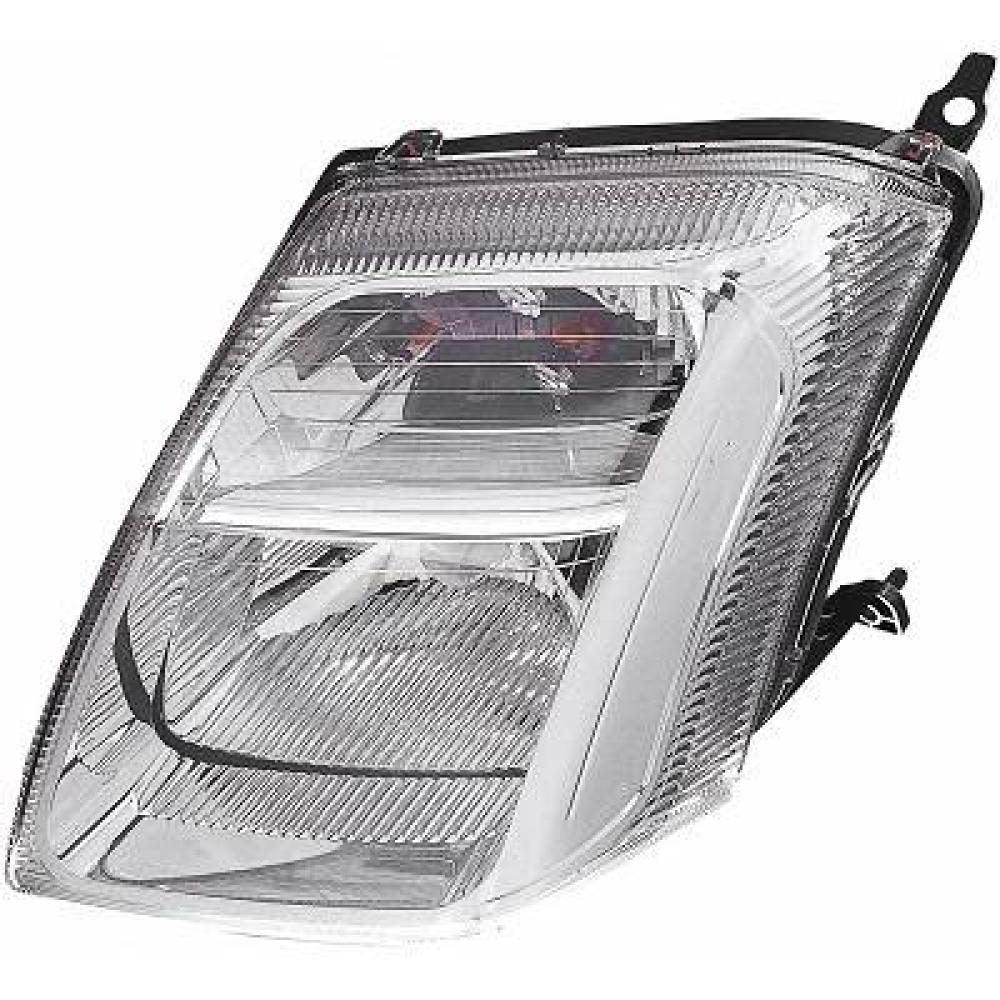 proiettore sinistro h4 elettrico con motore citroen c2 2003 2007 ci3044804