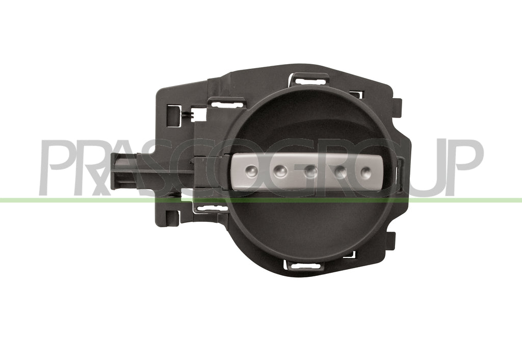 maniglia anteriore posteriore sinistra interna con leva argento con mostrina nera citroen c2 2008 2010 ci3048602