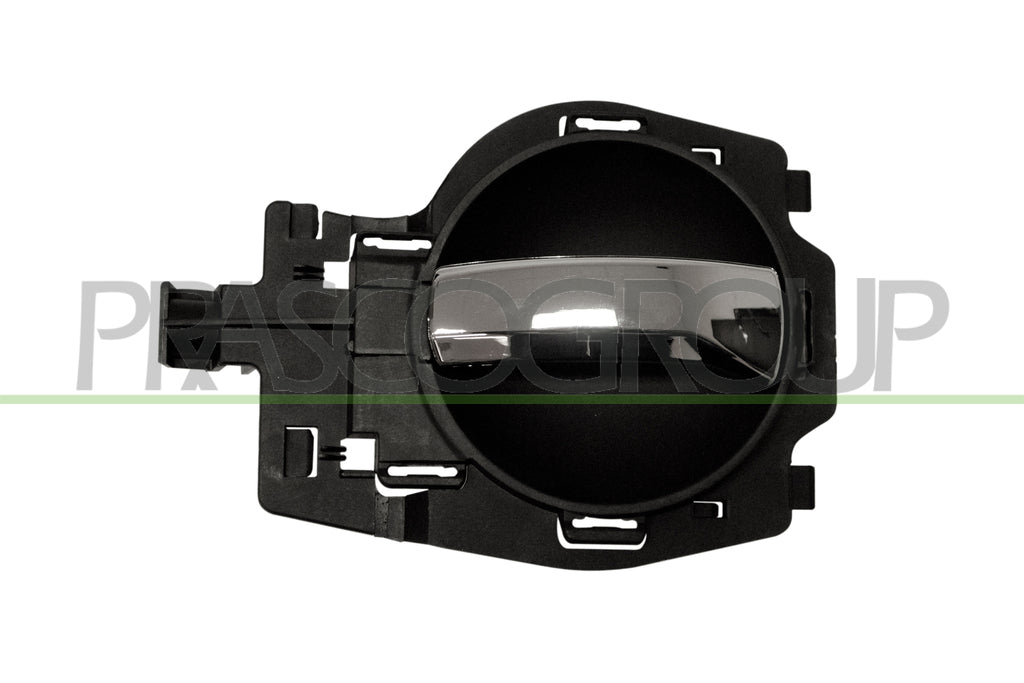 maniglia anteriore posteriore destra interna con leva cromata mostrina grigio scuro citroen c2 2003 2007 ci3048605