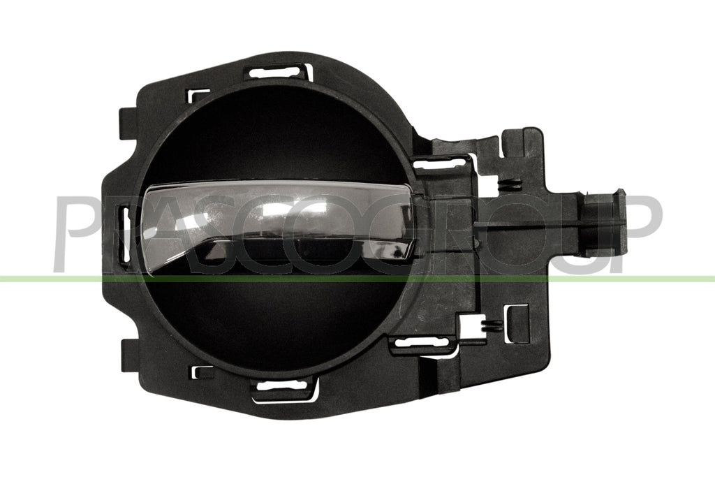 maniglia anteriore posteriore sinistra interna con leva cromata mostrina grigio scuro citroen c2 2003 2007 ci3048606