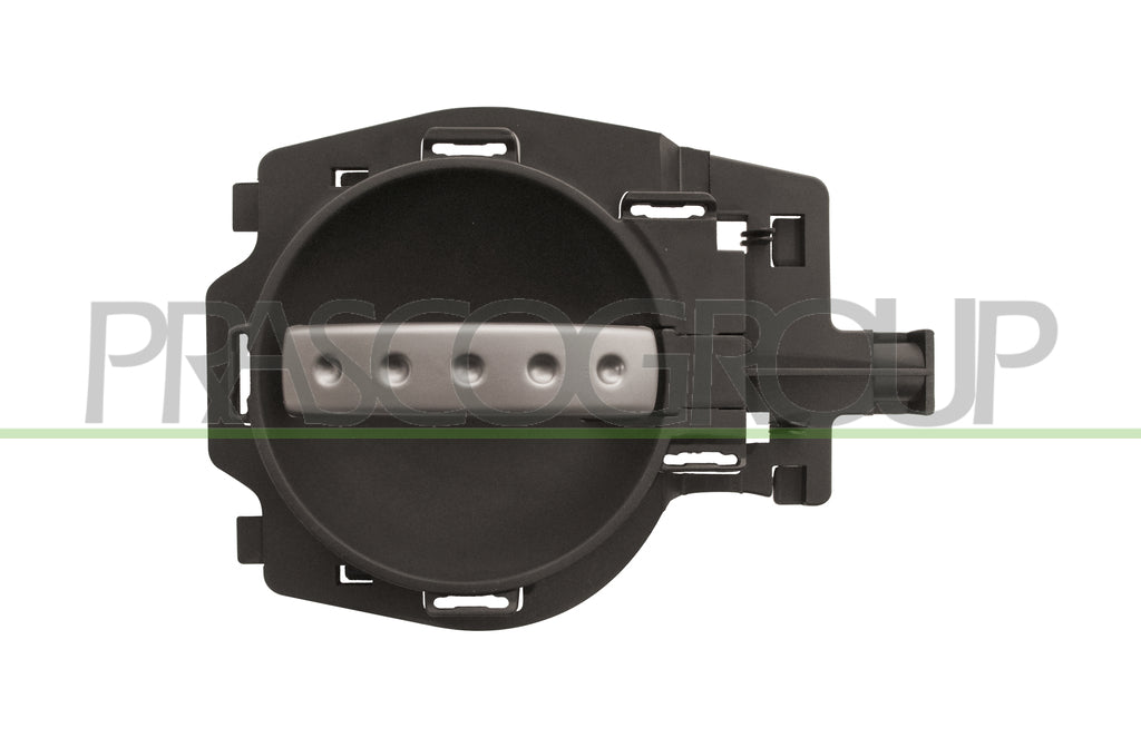 maniglia anteriore posteriore destra interna con leva argento mostrina grigia citroen c3 2002 2005 ci3048607