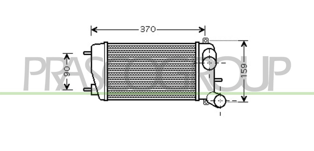 intercooler citroen c2 2003 2007 ci304n001