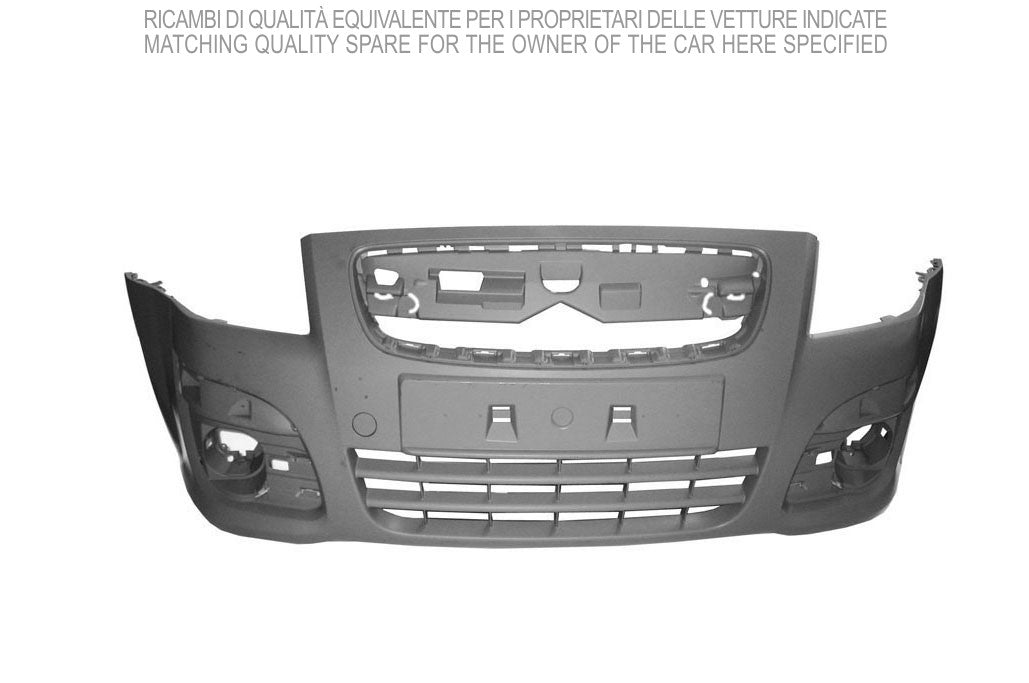 paraurti anteriore con primer citroen c2 2008 2010 ci3051001
