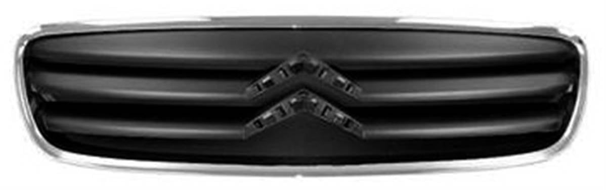 griglia radiatore chiusa con cornice cromata citroen c2 2008 2010 ci3052001