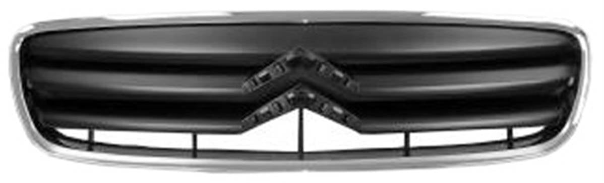 griglia radiatore aperta con cornice cromata citroen c2 2008 2010 ci3052021