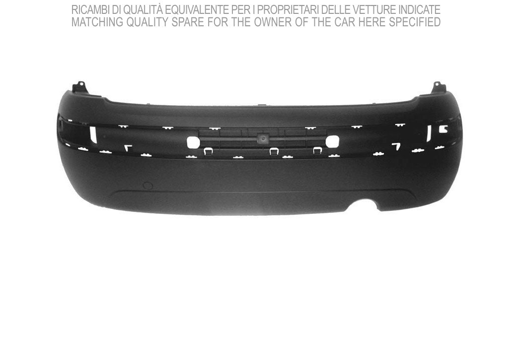 paraurti posteriore con primer citroen c3 2002 2005 ci3201051