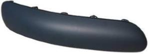 modanatura destra paraurti anteriore nera citroen c3 2002 2005 ci3201243