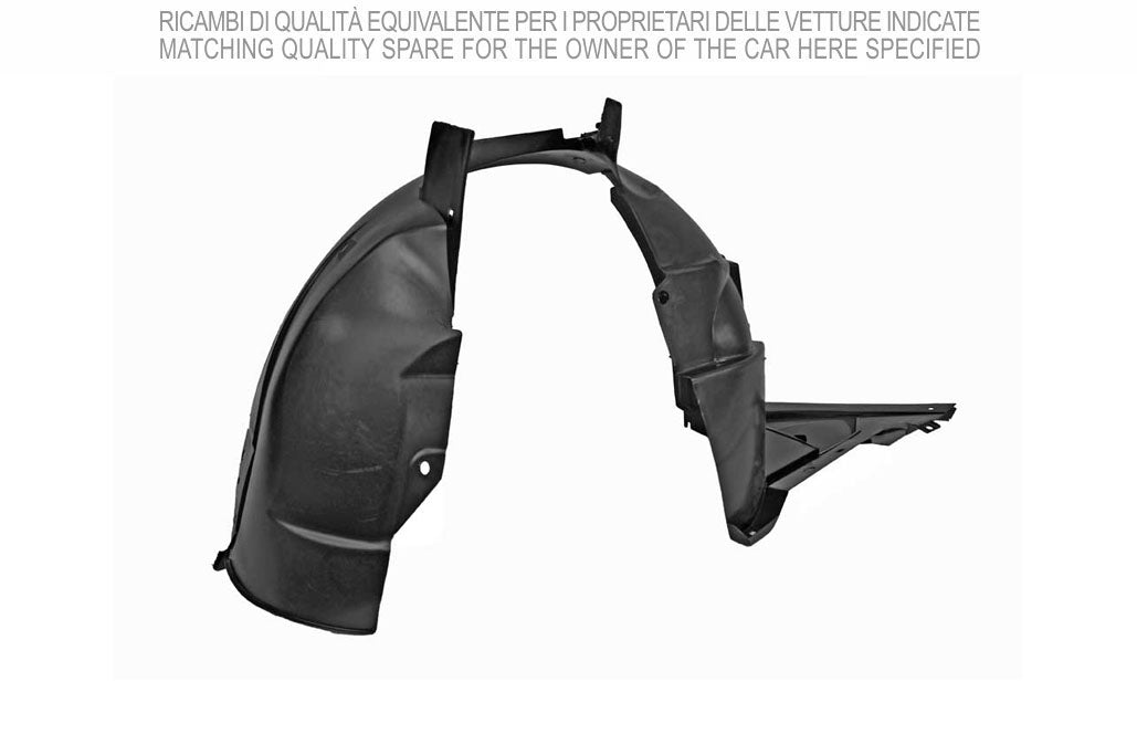 passaruota anteriore sinistro stampaggio ad iniezione citroen c3 2002 2005 ci3203604p