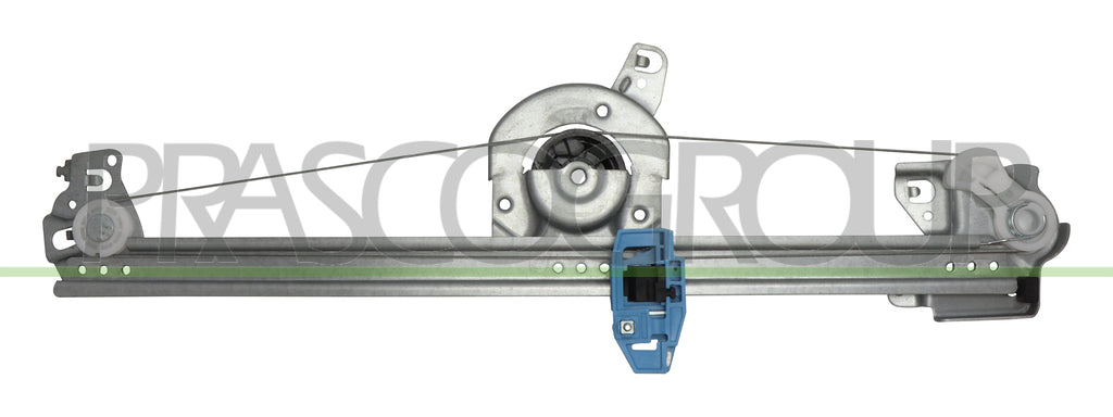 meccanismo alzacristallo anteriore destro mod 5 porte citroen c3 2002 2005 ci320w023