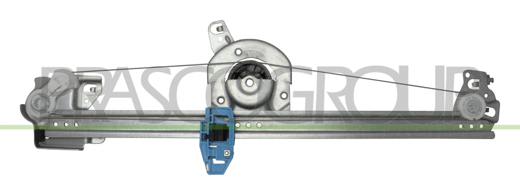 meccanismo alzacristallo anteriore sinistro mod 5 porte citroen c3 2002 2005 ci320w024