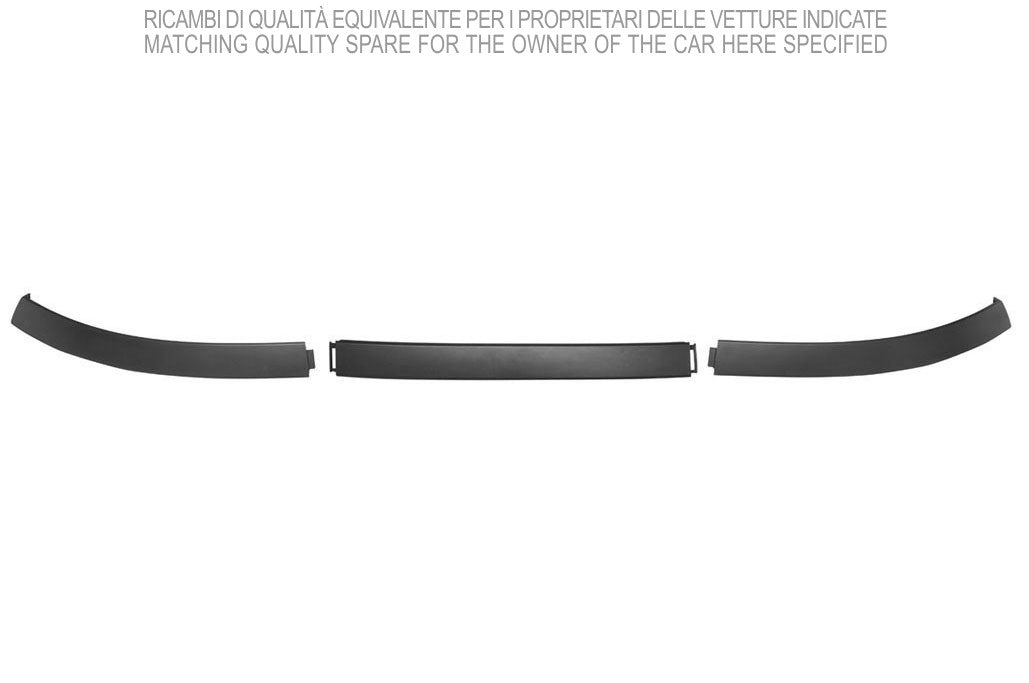 kit spoiler paraurti anteriore citroen c3 2002 2005 ci3221800