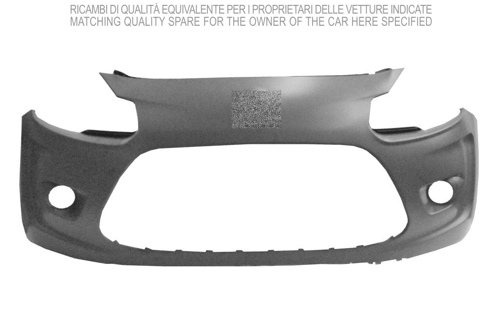 paraurti anteriore con primer citroen c3 2009 2013 ci3241001