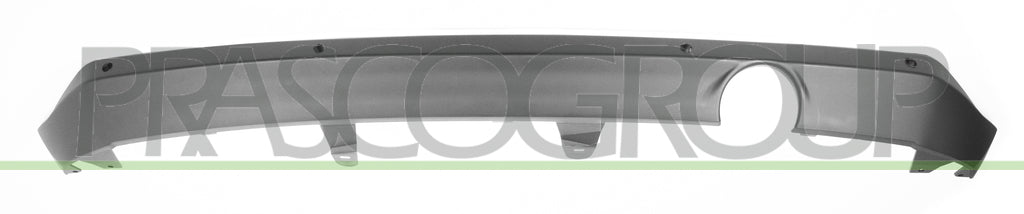 spoiler paraurti posteriore con fori pdc citroen c3 2009 2013 ci3241861