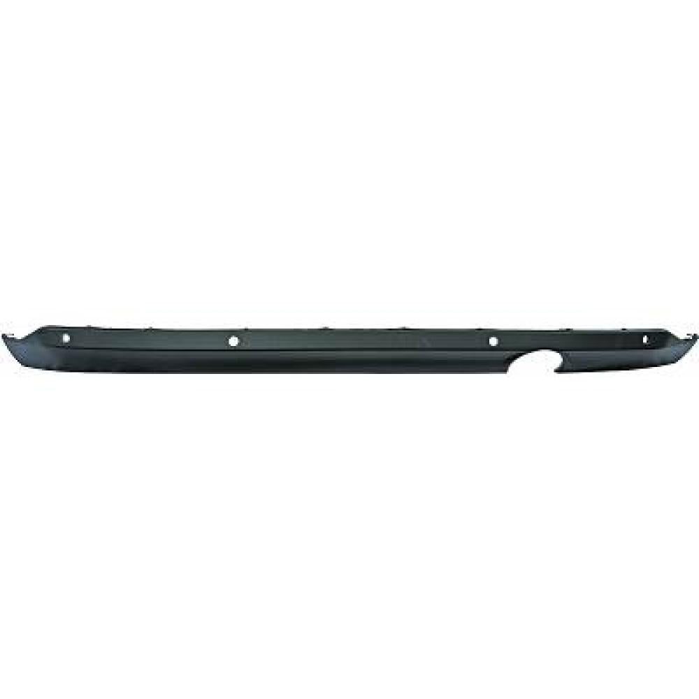 spoiler paraurti posteriore con fori pdc citroen c3 2009 2013 7410lc