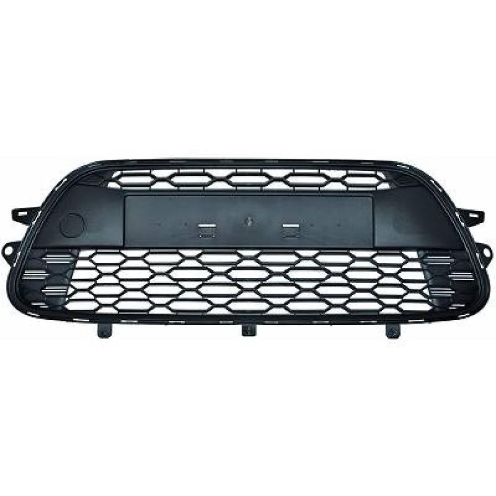 griglia paraurti anteriore centrale nera citroen c3 2009 2013 ci3242120