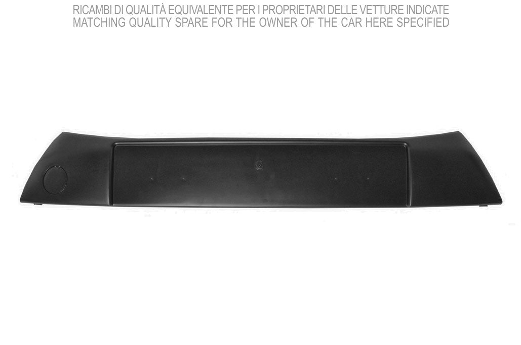 modanatura paraurti anteriore centrale nera con copri gancio citroen c3 2009 2013 ci3242305