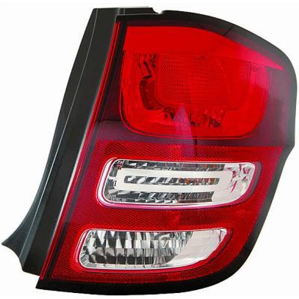 fanale posteriore destro esterno senza portalampada citroen c3 2009 2013 ci3244153
